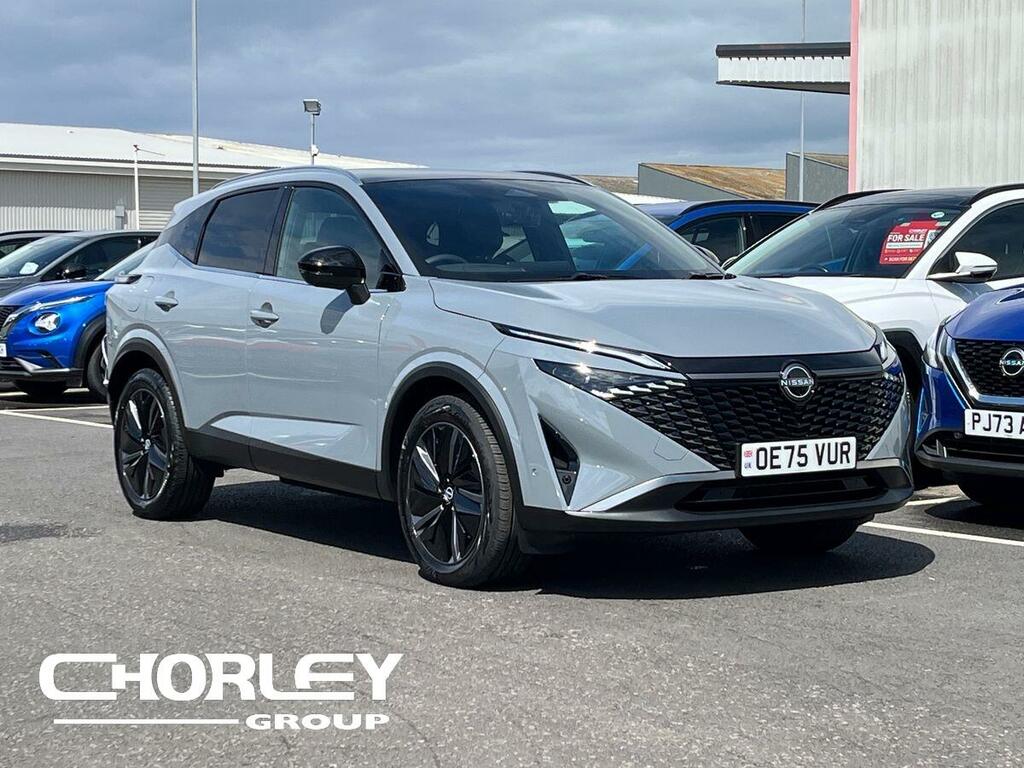 Nissan Qashqai 1.5 H E-power Tekna Suv Hybrid Eur Grey