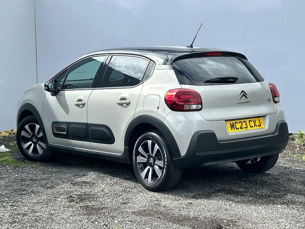 Citroen C3 1.2 Puretech C-series Edition Hatchback MC23CXJ Beige #3