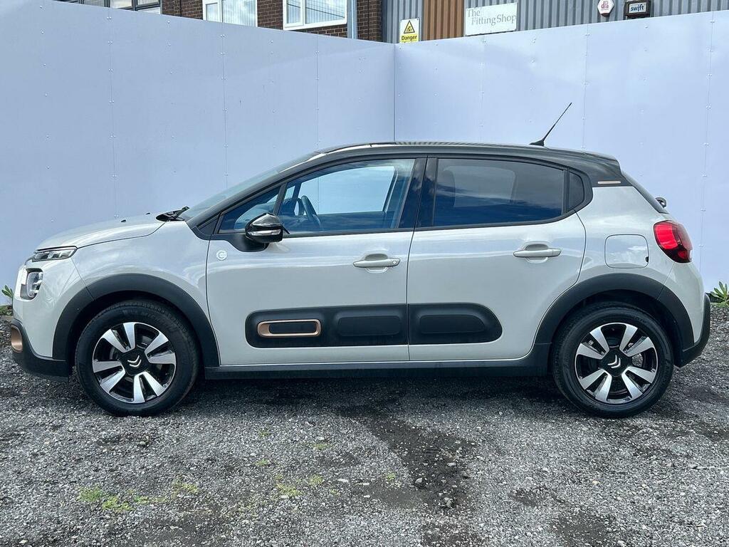 Citroen C3 1.2 Puretech C-series Edition Hatchback MC23CXJ Beige #6