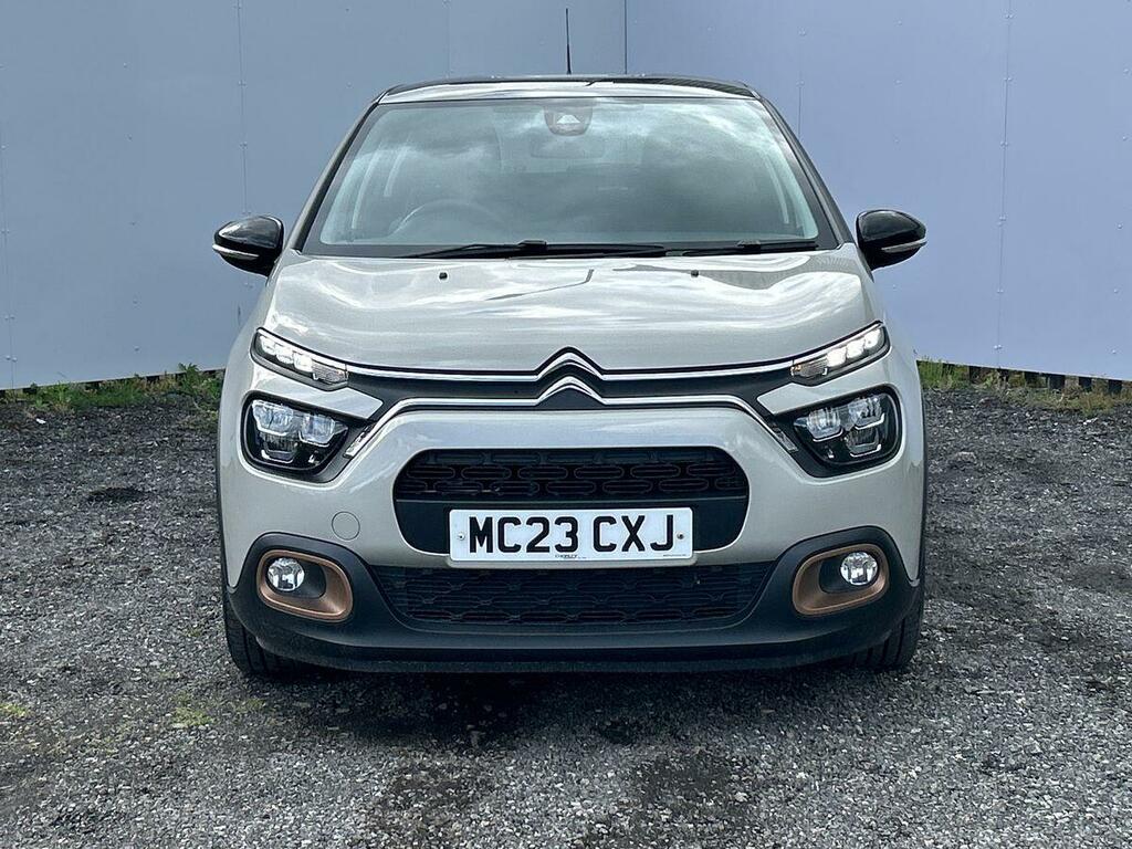 Citroen C3 1.2 Puretech C-series Edition Hatchback MC23CXJ Beige #4