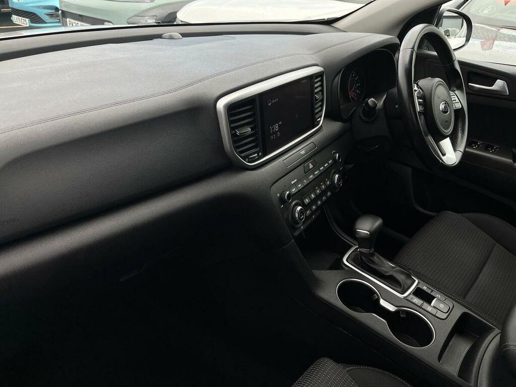 Kia Sportage 1.6 Crdi Mhev 2 Suv Hybrid Dct Euro 6 LA21NZJ Silver #2