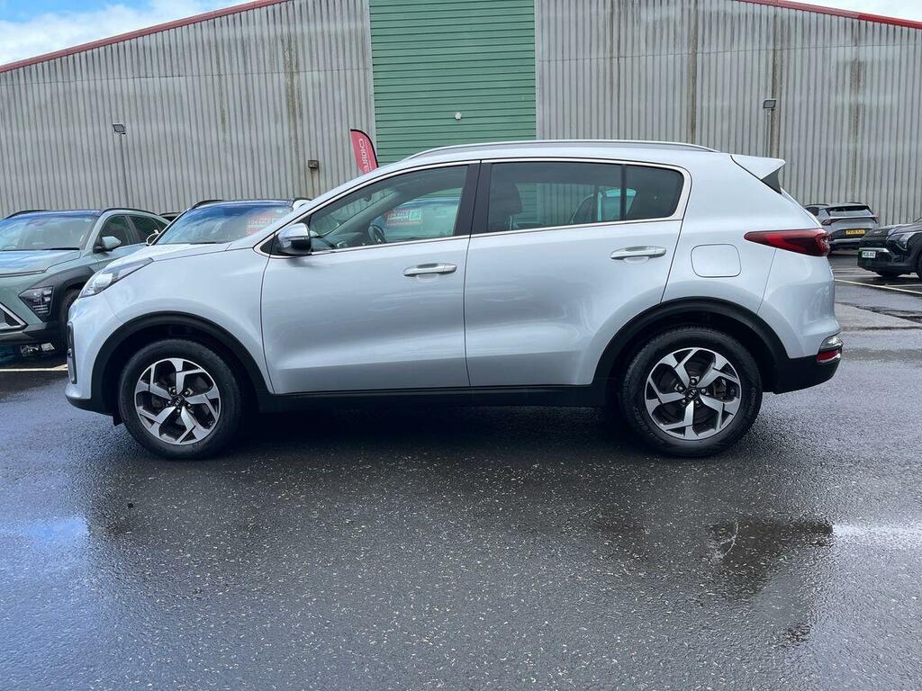 Kia Sportage 1.6 Crdi Mhev 2 Suv Hybrid Dct Euro 6 LA21NZJ Silver #6