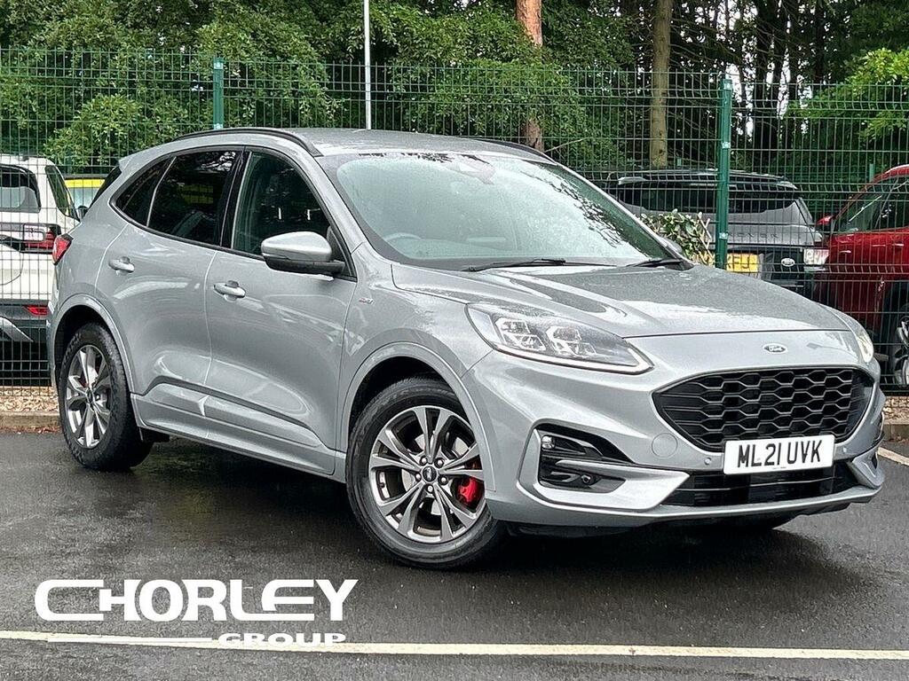 Ford Kuga 2.0 Ecoblue Mhev St-line Edition Suv Ma Silver