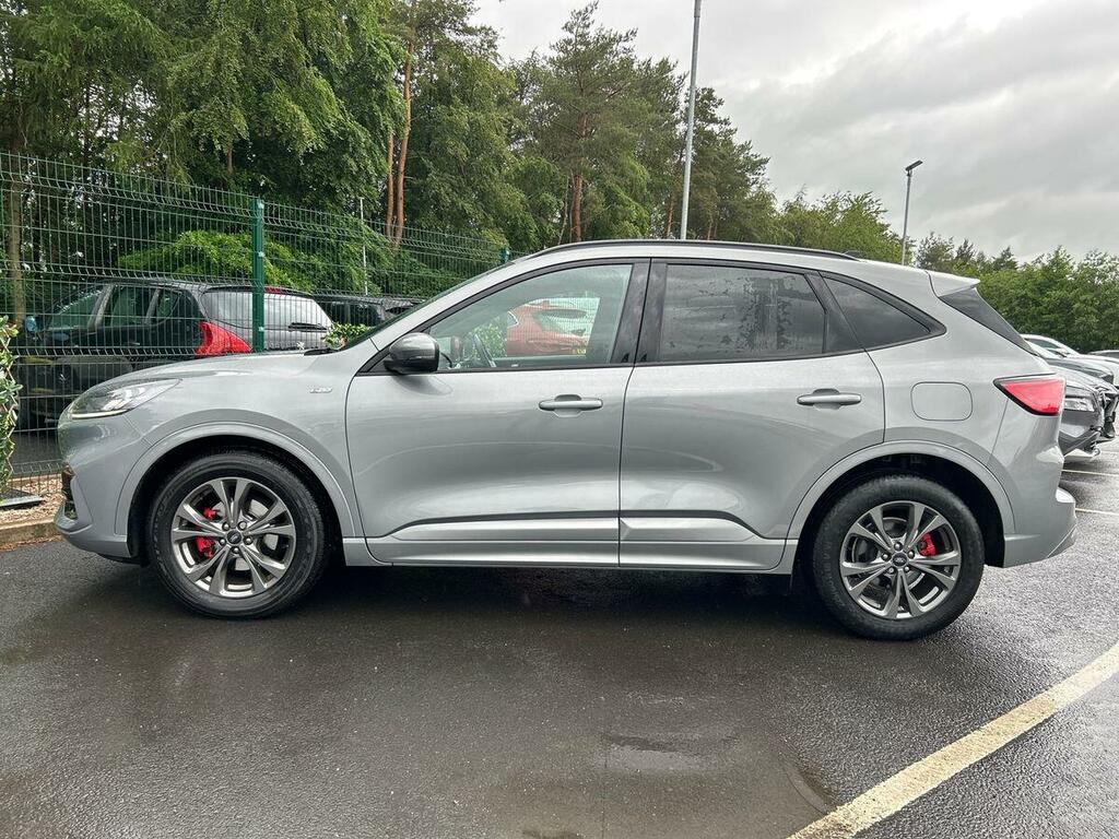 Ford Kuga 2.0 Ecoblue Mhev St-line Edition Suv Ma Silver #6