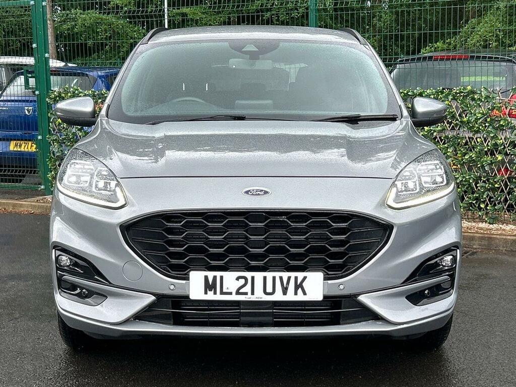 Ford Kuga 2.0 Ecoblue Mhev St-line Edition Suv Ma Silver #4