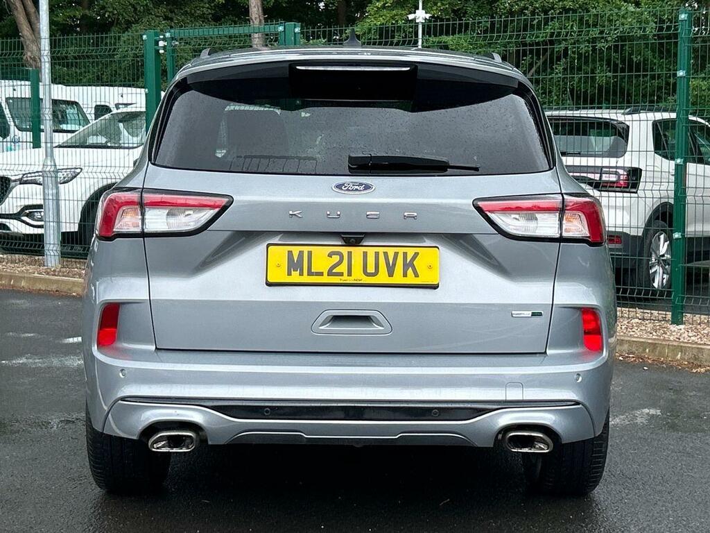 Ford Kuga 2.0 Ecoblue Mhev St-line Edition Suv Ma Silver #5