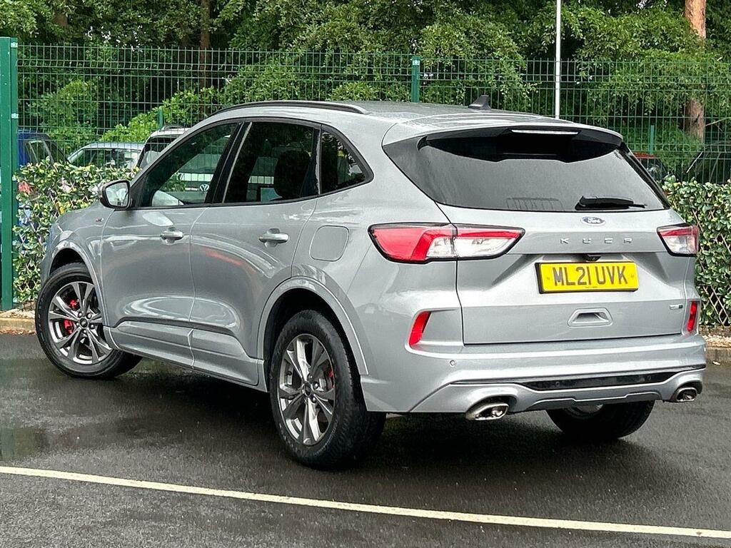 Ford Kuga 2.0 Ecoblue Mhev St-line Edition Suv Ma Silver #3