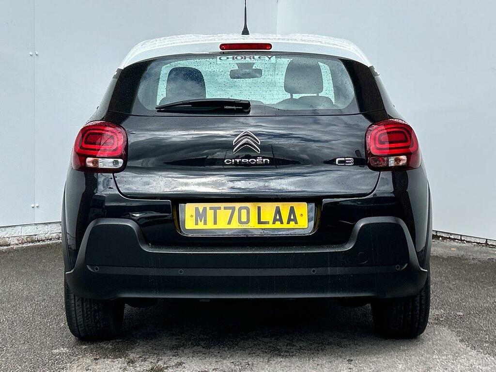 Citroen C3 1.2 Puretech Flair Hatchback Eur MT70LAA Black #6