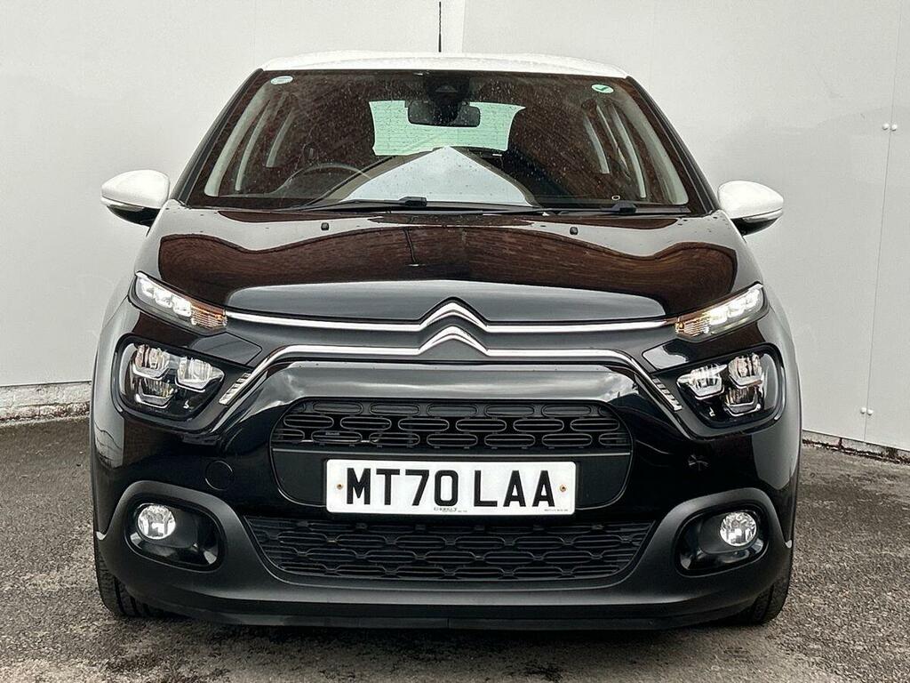Citroen C3 1.2 Puretech Flair Hatchback Eur MT70LAA Black #5