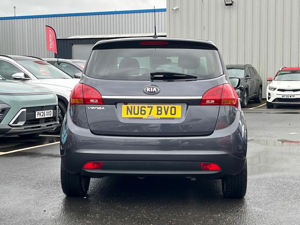 Kia Venga 1.6 4 Mpv Euro 6 123 Bhp Silver #5