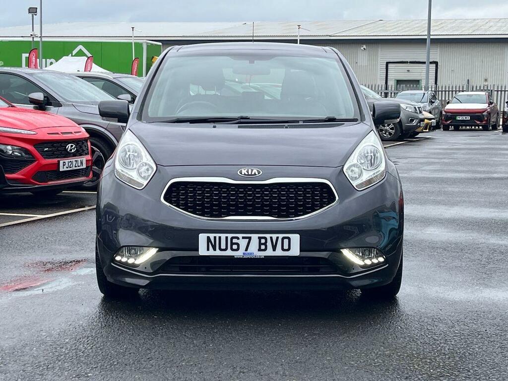 Kia Venga 1.6 4 Mpv Euro 6 123 Bhp Silver #4
