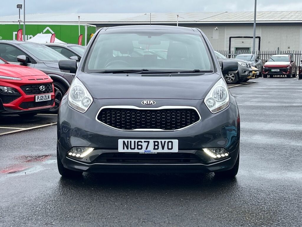 Kia Venga 1.6 4 Mpv Euro 6 123 Bhp Silver #4