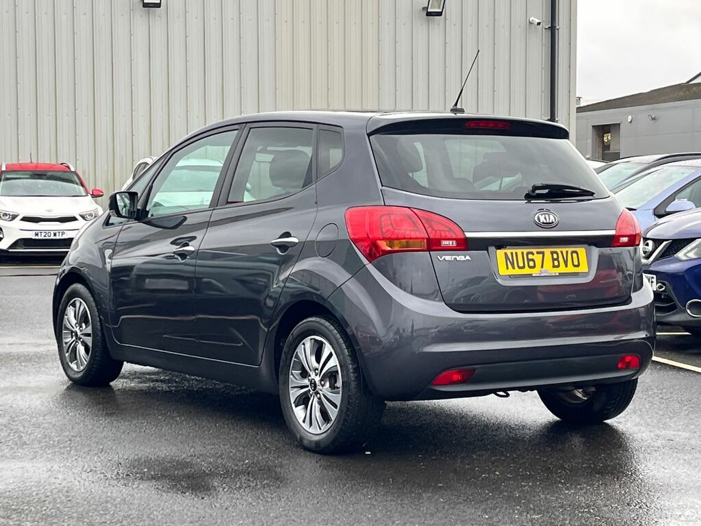 Kia Venga 1.6 4 Mpv Euro 6 123 Bhp Silver #3