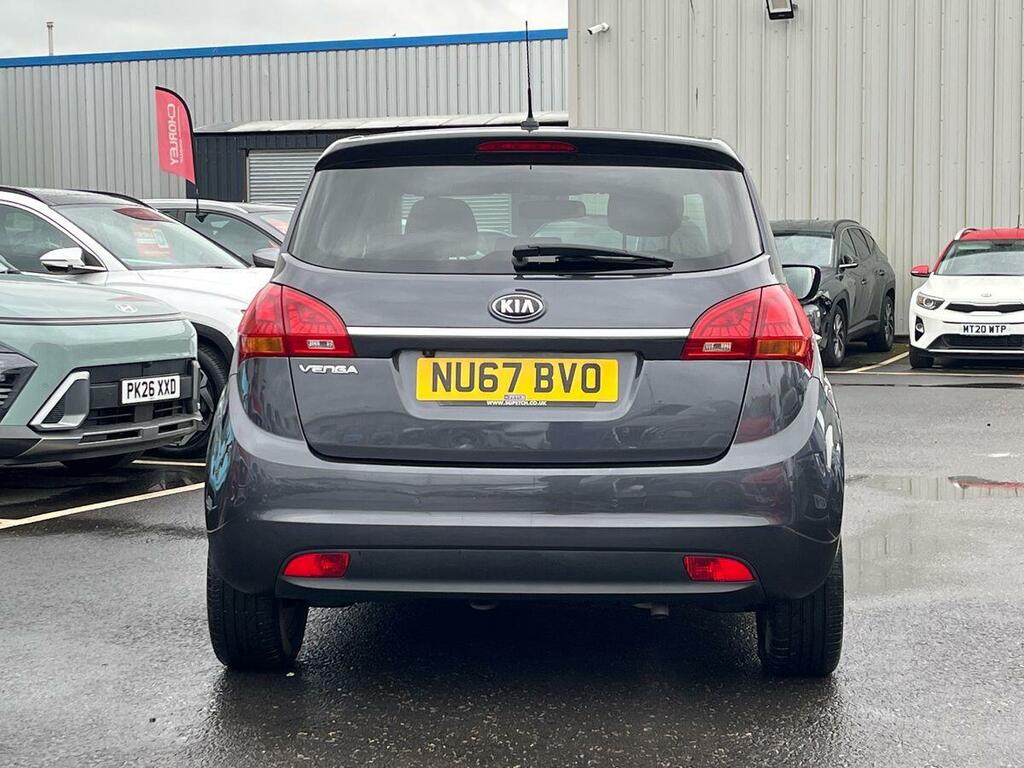 Kia Venga 1.6 4 Mpv Euro 6 123 Bhp Silver #5