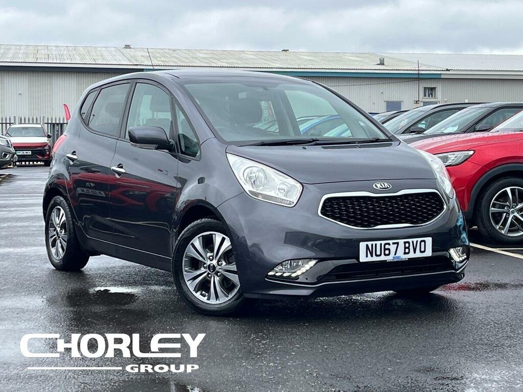 Kia Venga 1.6 4 Mpv Euro 6 123 Bhp Silver