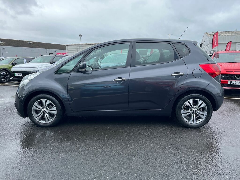 Kia Venga 1.6 4 Mpv Euro 6 123 Bhp Silver #6