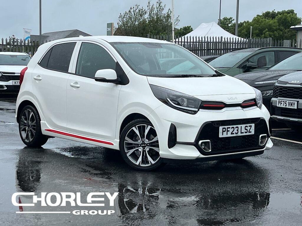 Kia Picanto 1.0 Dpi Gt-line Hatchback Amt Euro 6 S White