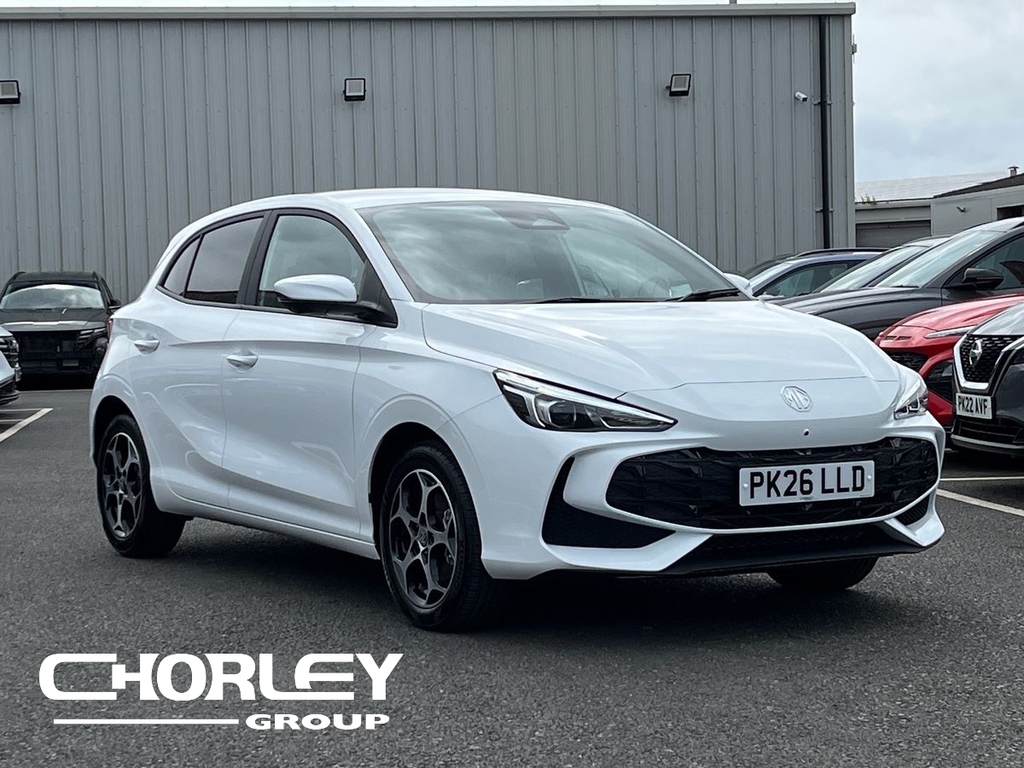 MG MG3 1.5 Hybrid Trophy Euro 6 Ss White