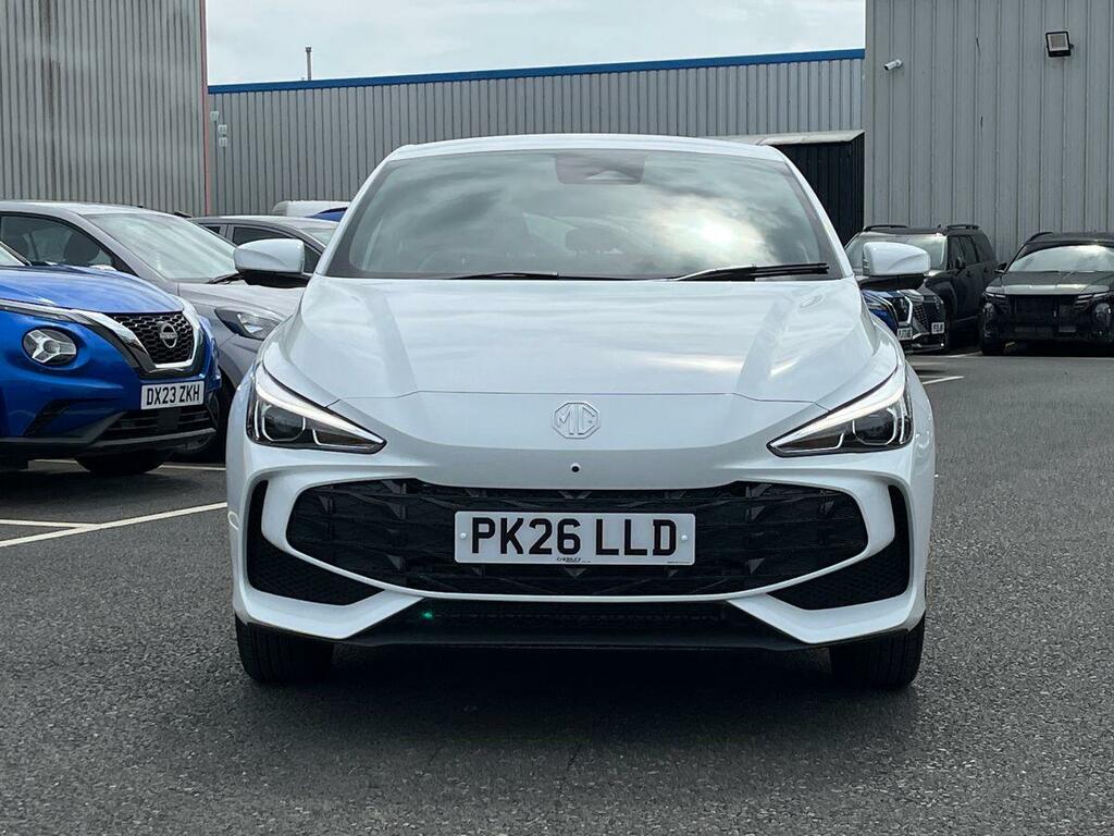 MG MG3 1.5 Hybrid Trophy Euro 6 Ss PK26LLD White #4