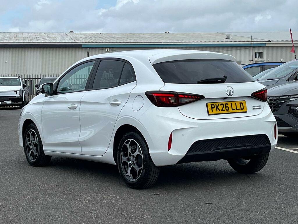 MG MG3 1.5 Hybrid Trophy Euro 6 Ss PK26LLD White #3