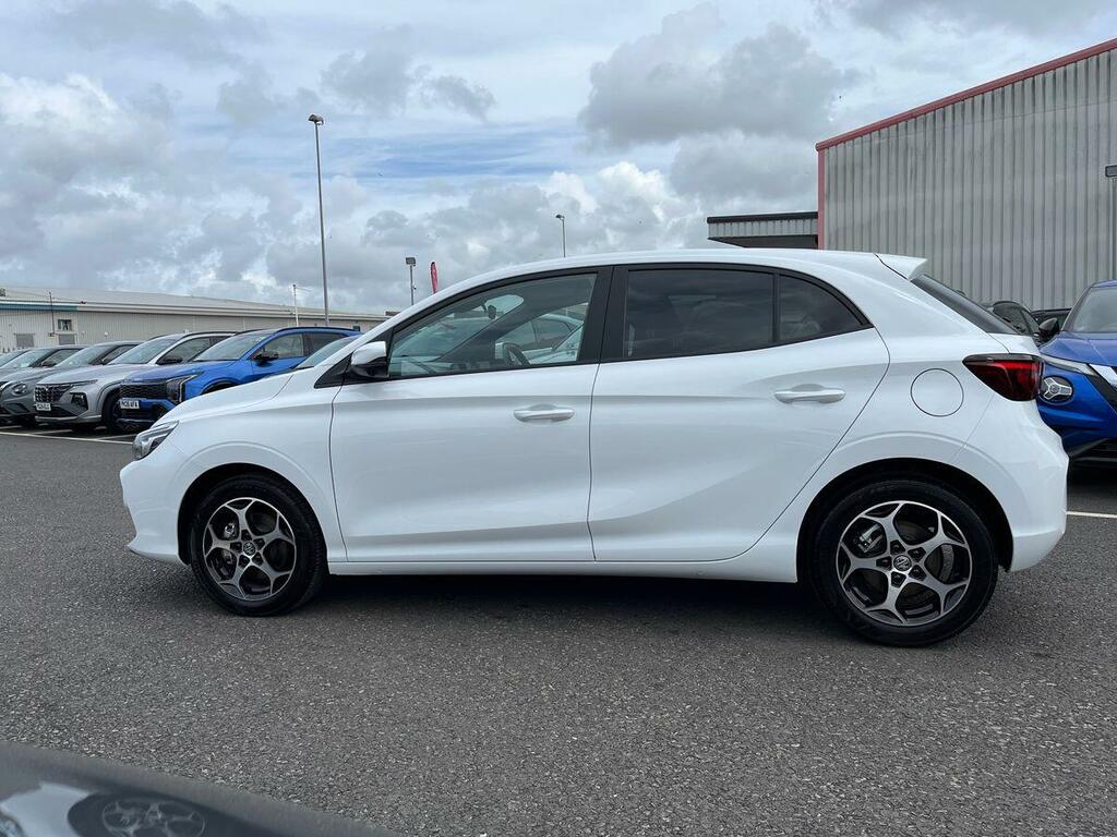 MG MG3 1.5 Hybrid Trophy Euro 6 Ss PK26LLD White #6