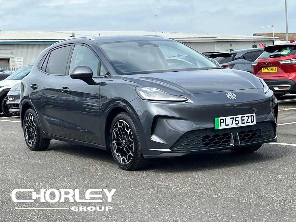 MG MG4 53.9Kwh Premium Long Range Grey