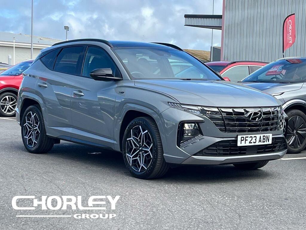 Hyundai Tucson 1.6 H T-gdi N Line S Suv Hybrid Eu Grey