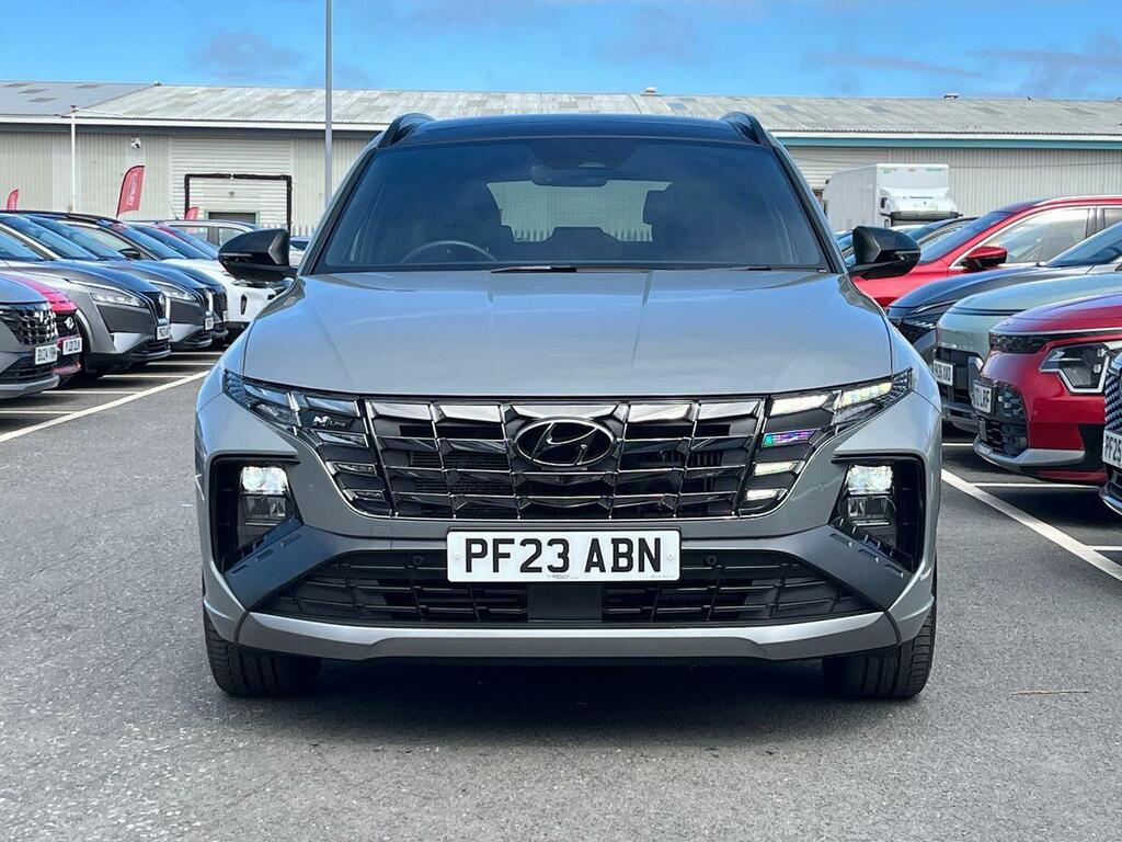 Hyundai Tucson 1.6 H T-gdi N Line S Suv Hybrid Eu PF23ABN Grey #4