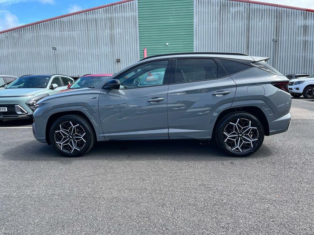 Hyundai Tucson 1.6 H T-gdi N Line S Suv Hybrid Eu PF23ABN Grey #6