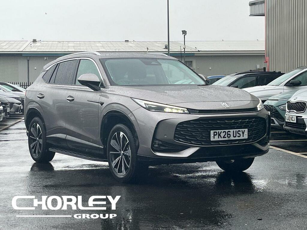 MG HS 1.5 T-gdi 24.7Kwh Trophy Euro 6 Ss Silver