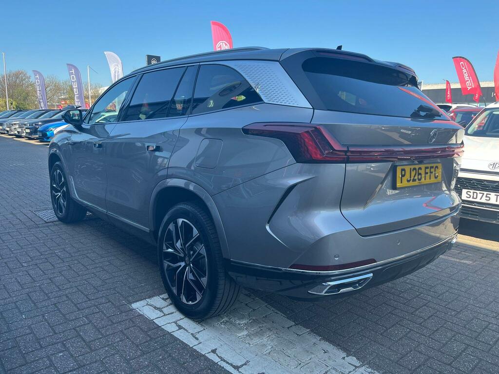 MG  1.5T 24.7Kwh Premium Euro 6 Ss PJ26FFC Silver #3