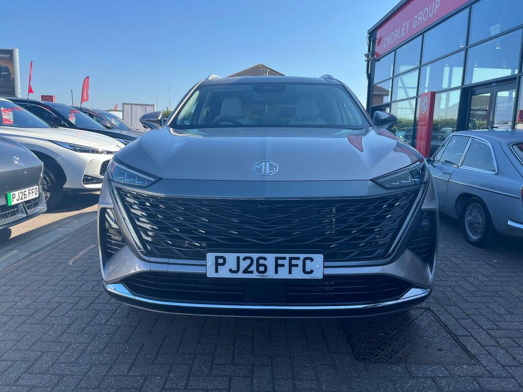 MG  1.5T 24.7Kwh Premium Euro 6 Ss PJ26FFC Silver #4