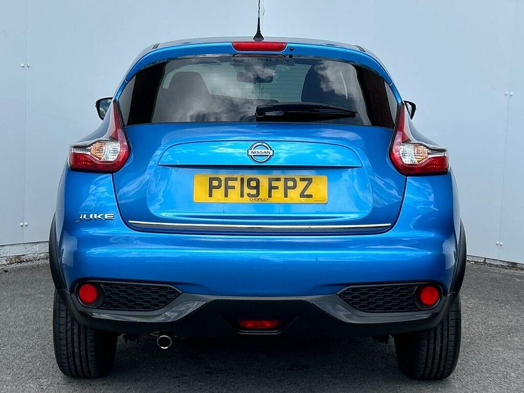 Nissan Juke 1.6 Bose Personal Edition Suv Eu PF19FPZ Blue #5