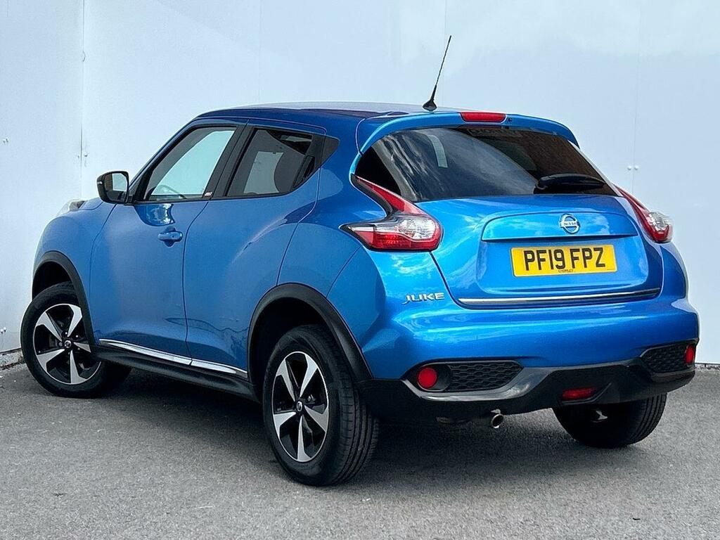 Nissan Juke 1.6 Bose Personal Edition Suv Eu PF19FPZ Blue #3