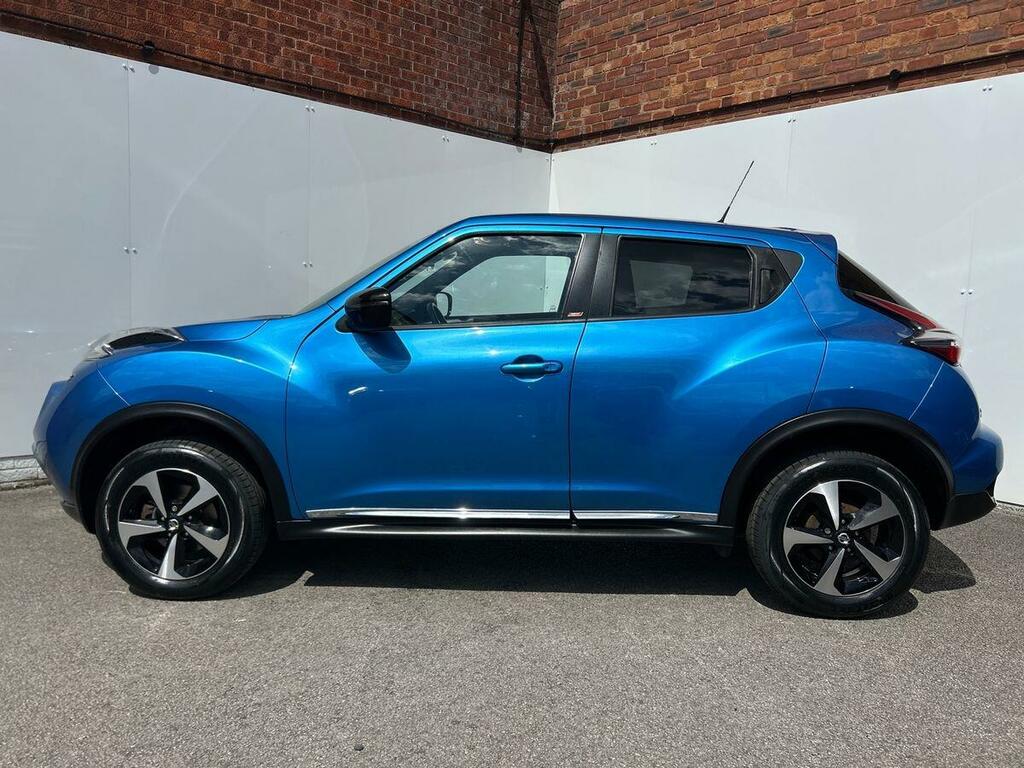 Nissan Juke 1.6 Bose Personal Edition Suv Eu PF19FPZ Blue #6