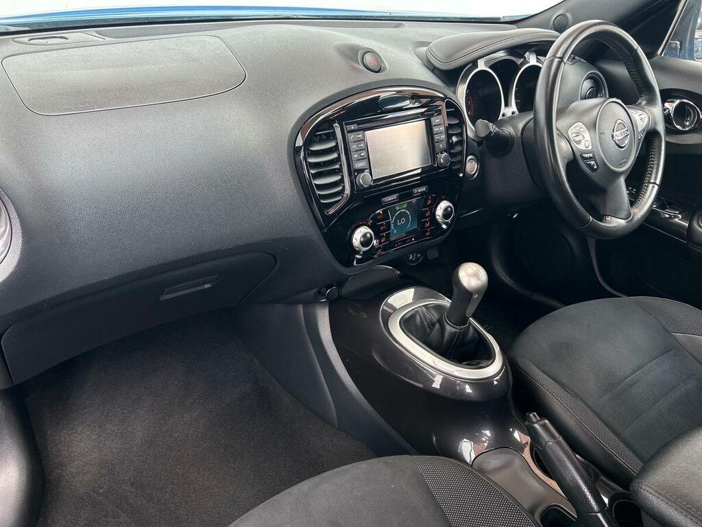 Nissan Juke 1.6 Bose Personal Edition Suv Eu PF19FPZ Blue #2