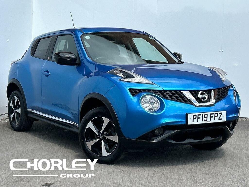 Nissan Juke 1.6 Bose Personal Edition Suv Eu PF19FPZ Blue