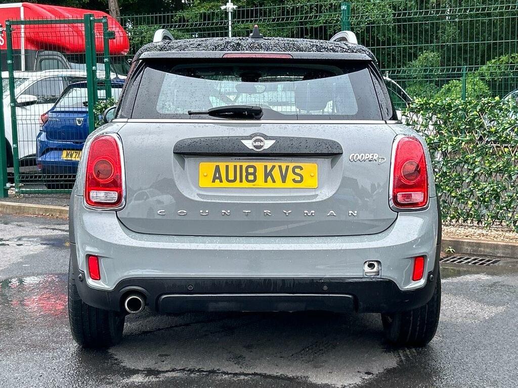 Mini Countryman 2.0 Cooper D Suv Euro 6 Ss 150 AU18KVS Grey #5