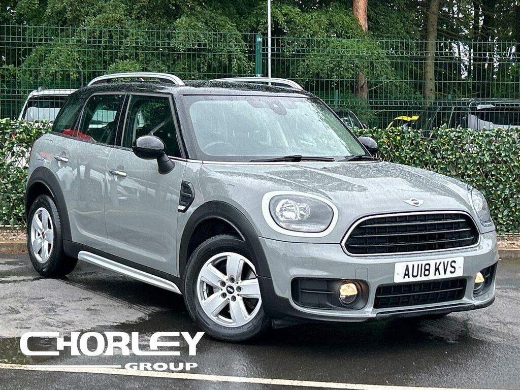 Mini Countryman 2.0 Cooper D Suv Euro 6 Ss 150 Grey