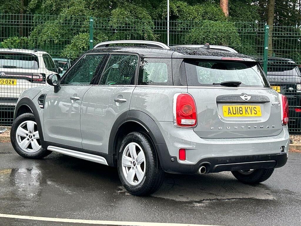 Mini Countryman 2.0 Cooper D Suv Euro 6 Ss 150 AU18KVS Grey #3
