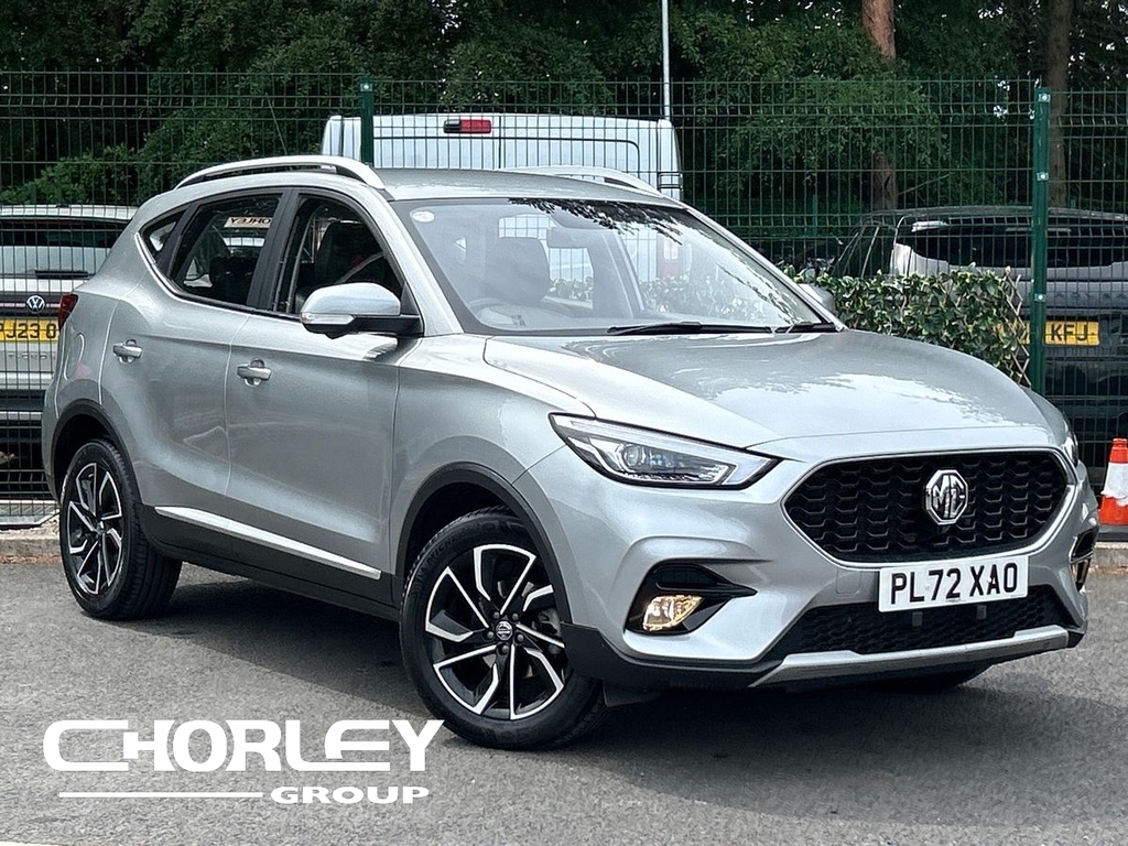 MG ZS 1.5 Vti-tech Exclusive Suv Euro Silver