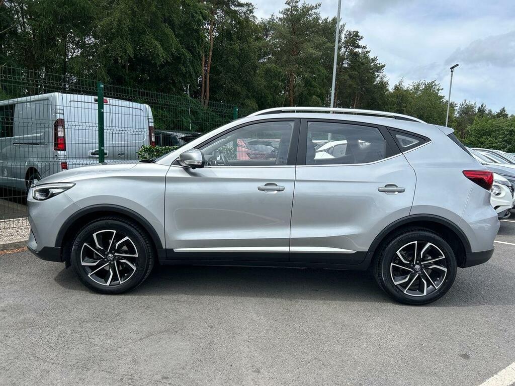 MG ZS 1.5 Vti-tech Exclusive Suv Euro PL72XAO Silver #6