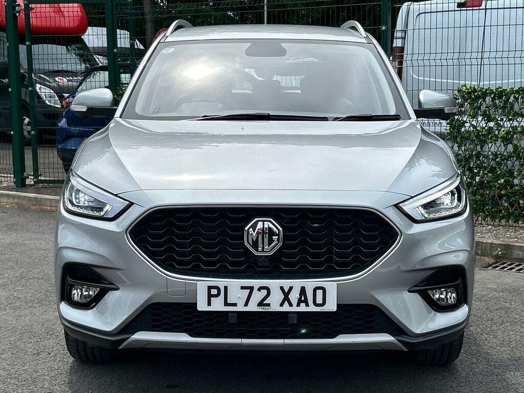 MG ZS 1.5 Vti-tech Exclusive Suv Euro PL72XAO Silver #4