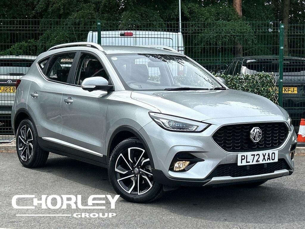 MG ZS 1.5 Vti-tech Exclusive Suv Euro PL72XAO Silver