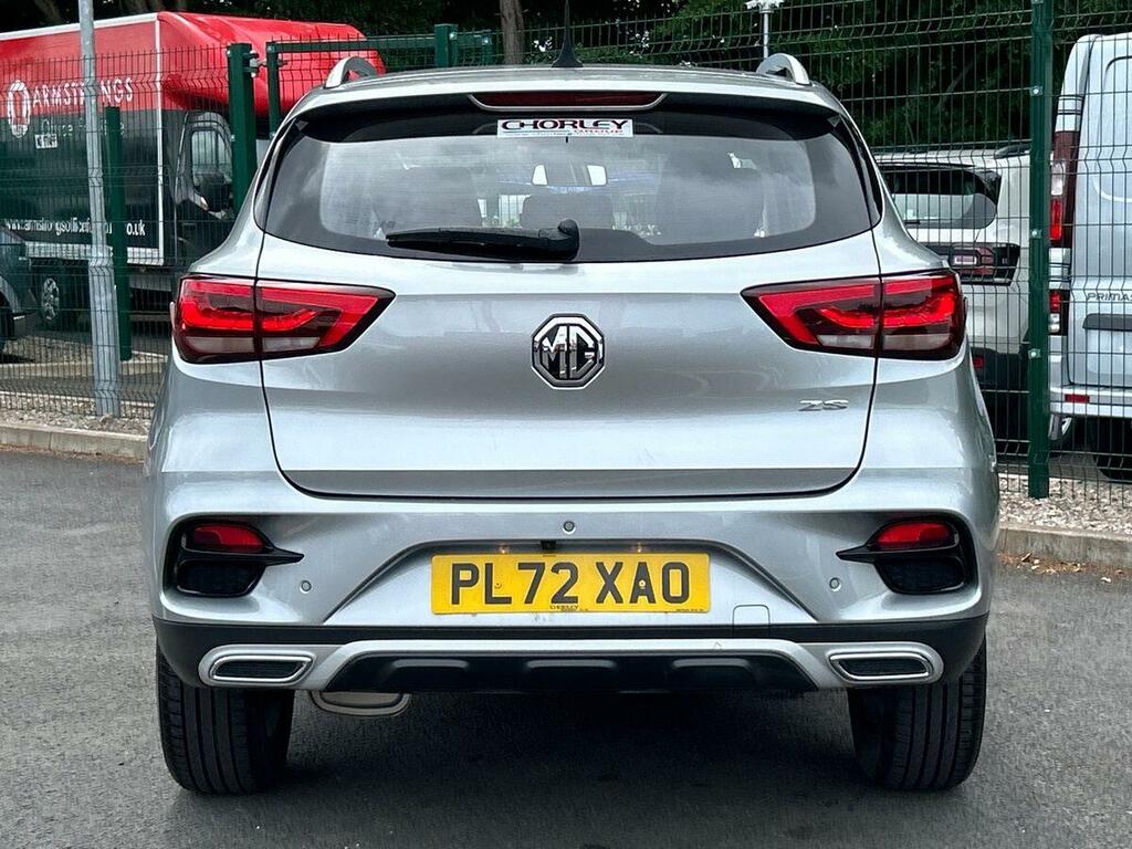 MG ZS 1.5 Vti-tech Exclusive Suv Euro PL72XAO Silver #5