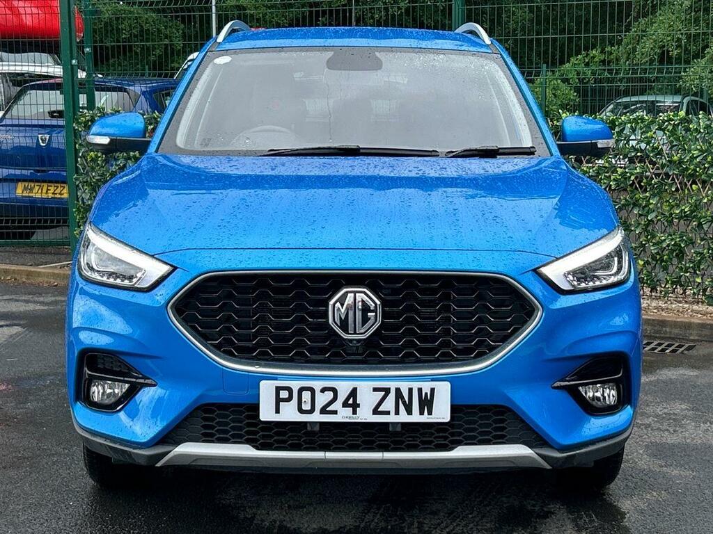 MG ZS 1.5 Vti-tech Exclusive Suv Euro PO24ZNW Blue #4