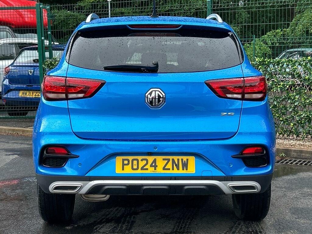 MG ZS 1.5 Vti-tech Exclusive Suv Euro PO24ZNW Blue #5