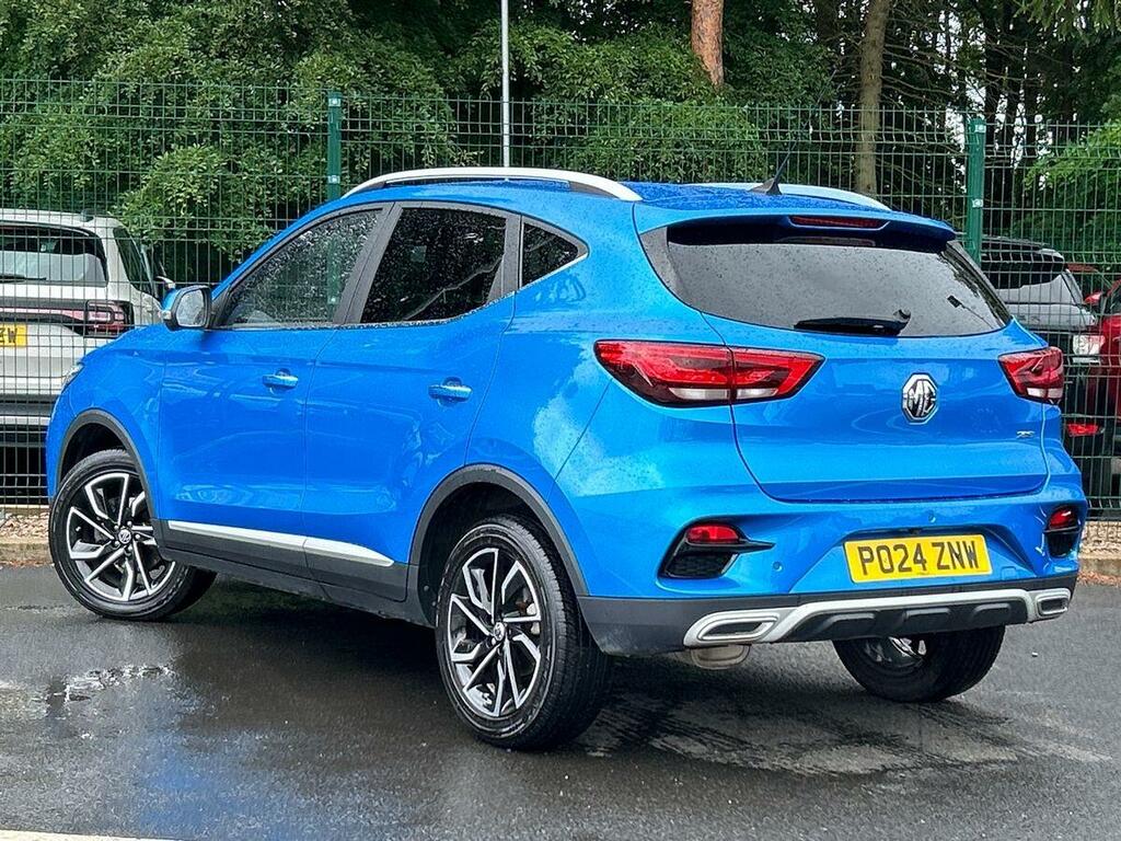 MG ZS 1.5 Vti-tech Exclusive Suv Euro PO24ZNW Blue #3