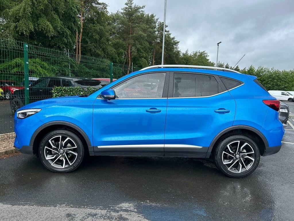 MG ZS 1.5 Vti-tech Exclusive Suv Euro PO24ZNW Blue #6