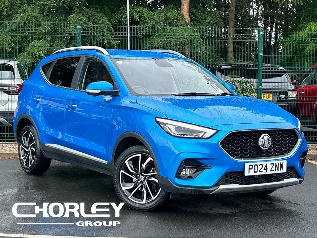 MG ZS 1.5 Vti-tech Exclusive Suv Euro Blue